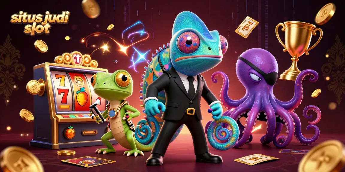 Menangkan jackpot besar di situs judi slot dengan karakter menarik dan elemen visual yang spektakuler.
